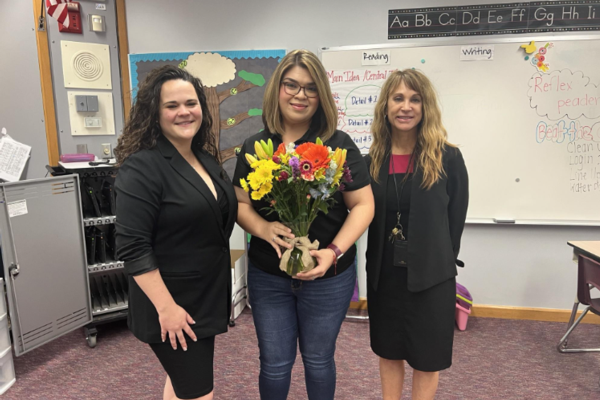 We are so proud to announce our School Related Employee of the year nominee and district winner, Ms. Julisa Sanchez. 