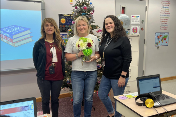 Seminole proudly announces our 2022-2023 New Teacher of the Year- Ms. Tanya Camper