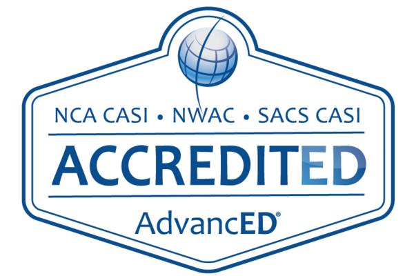 Accredited by AdvancED